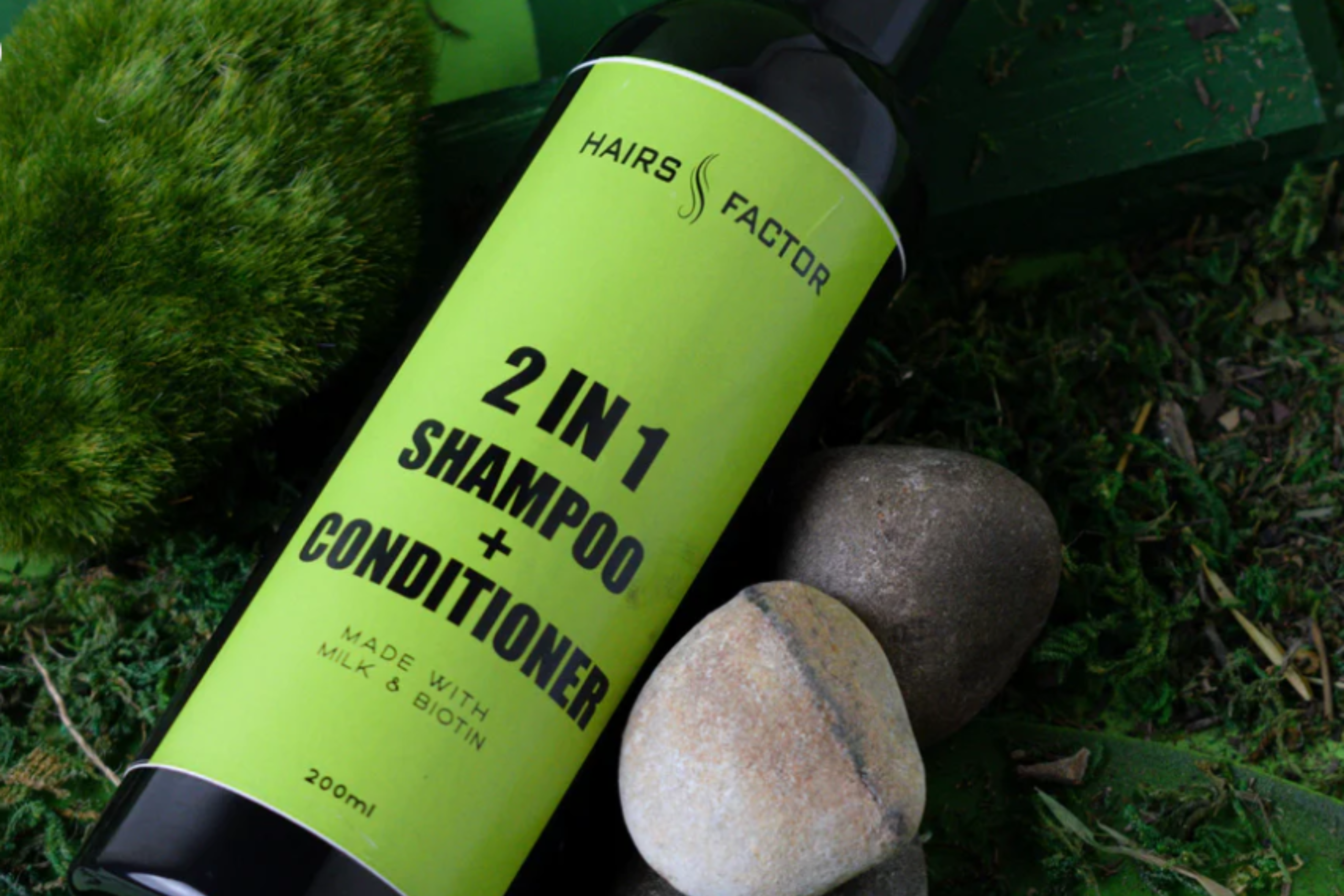 Natural or Organic Shampoo