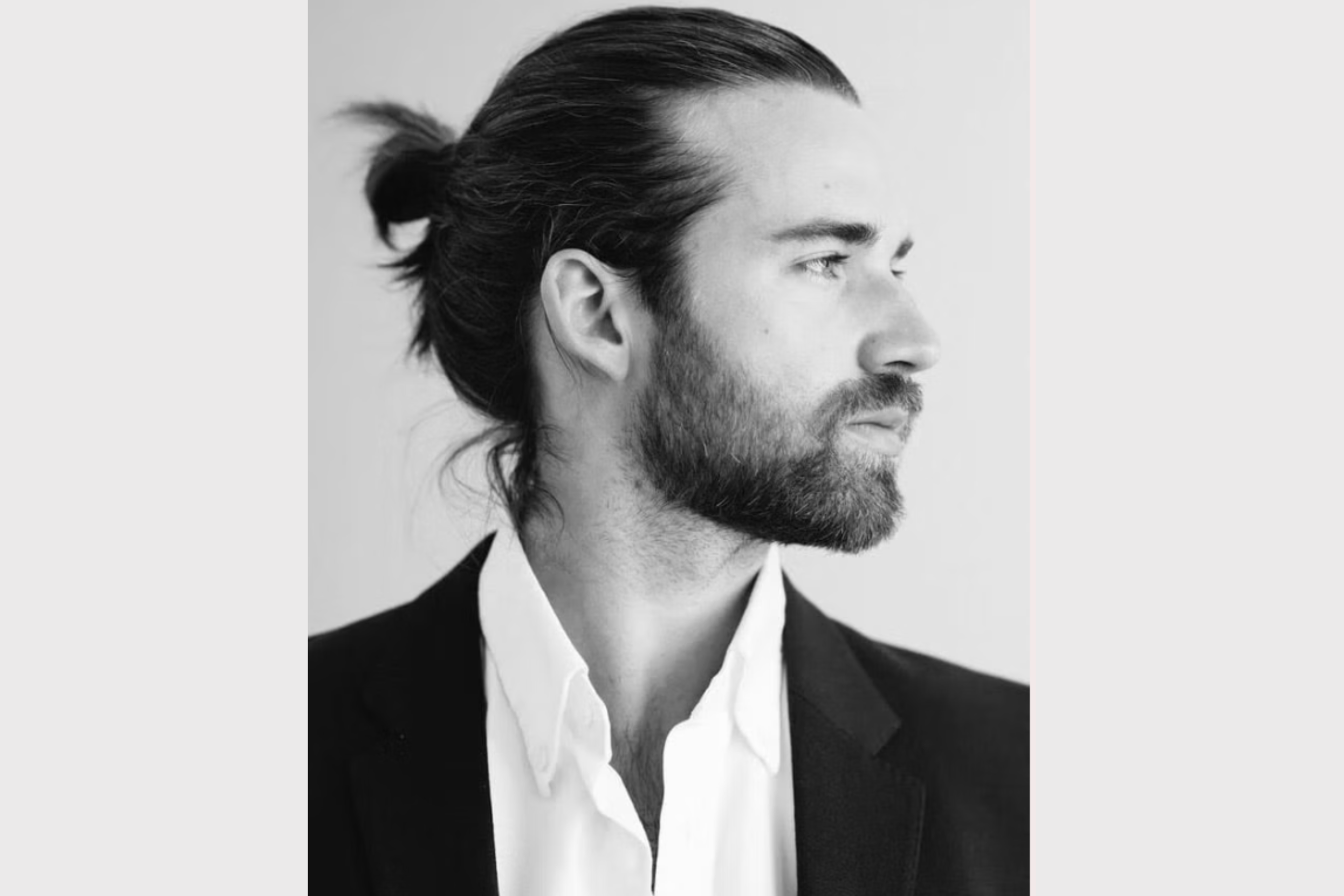 Ponytail or Low Bun