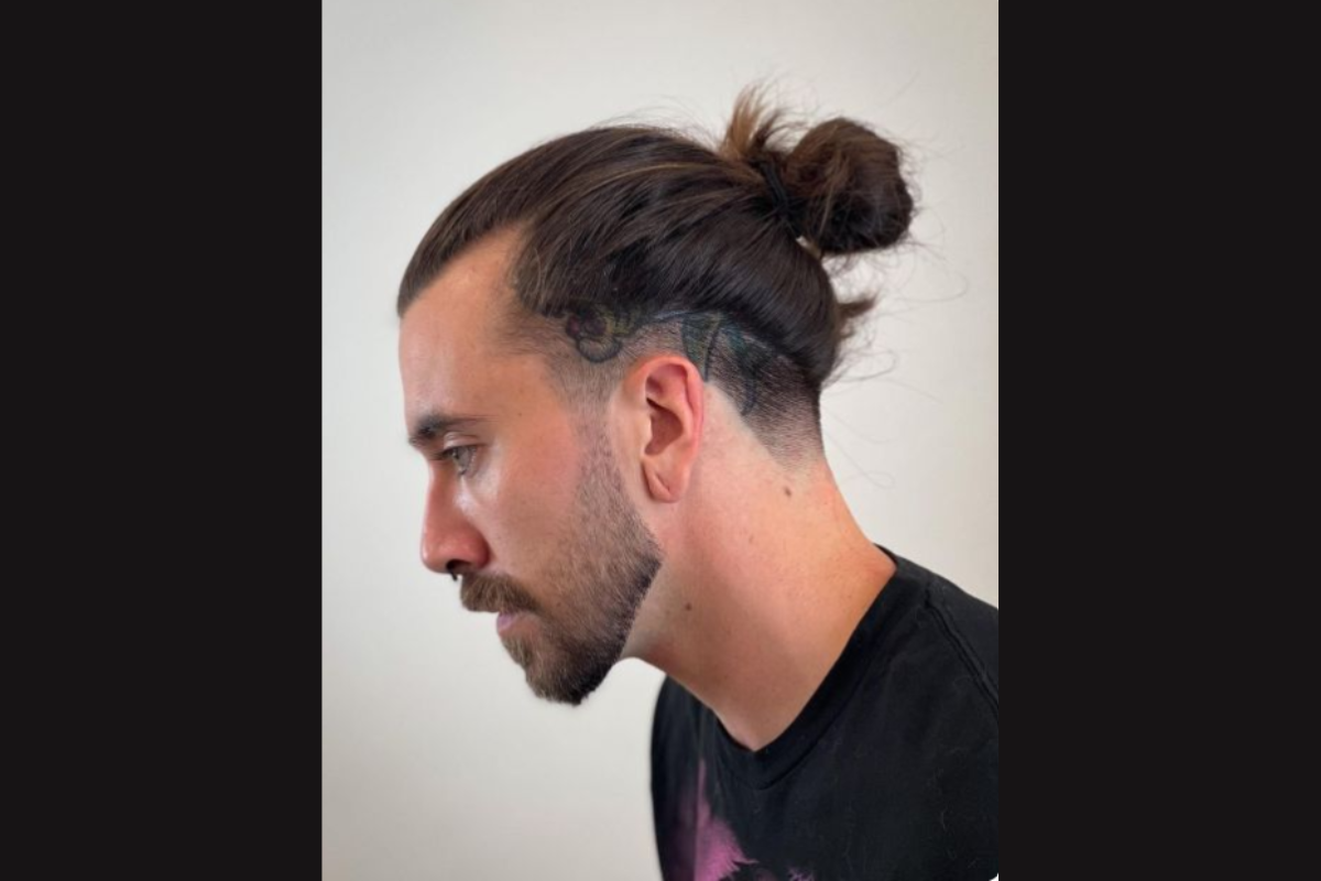Ponytail with Undercut