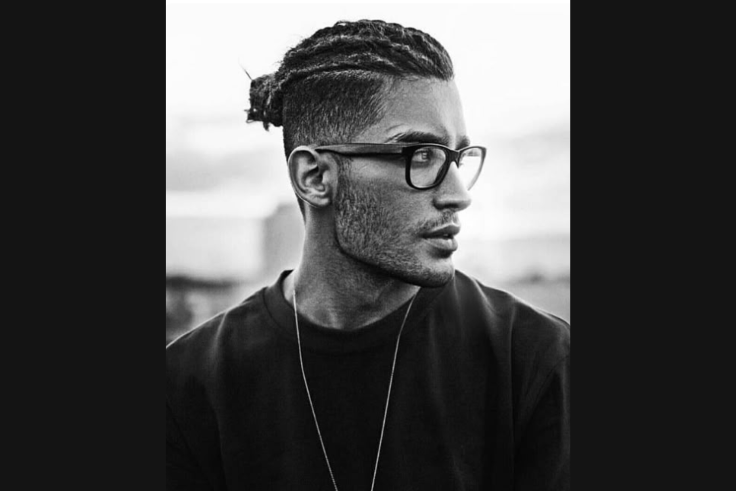 Rubber Band Faux Hawk