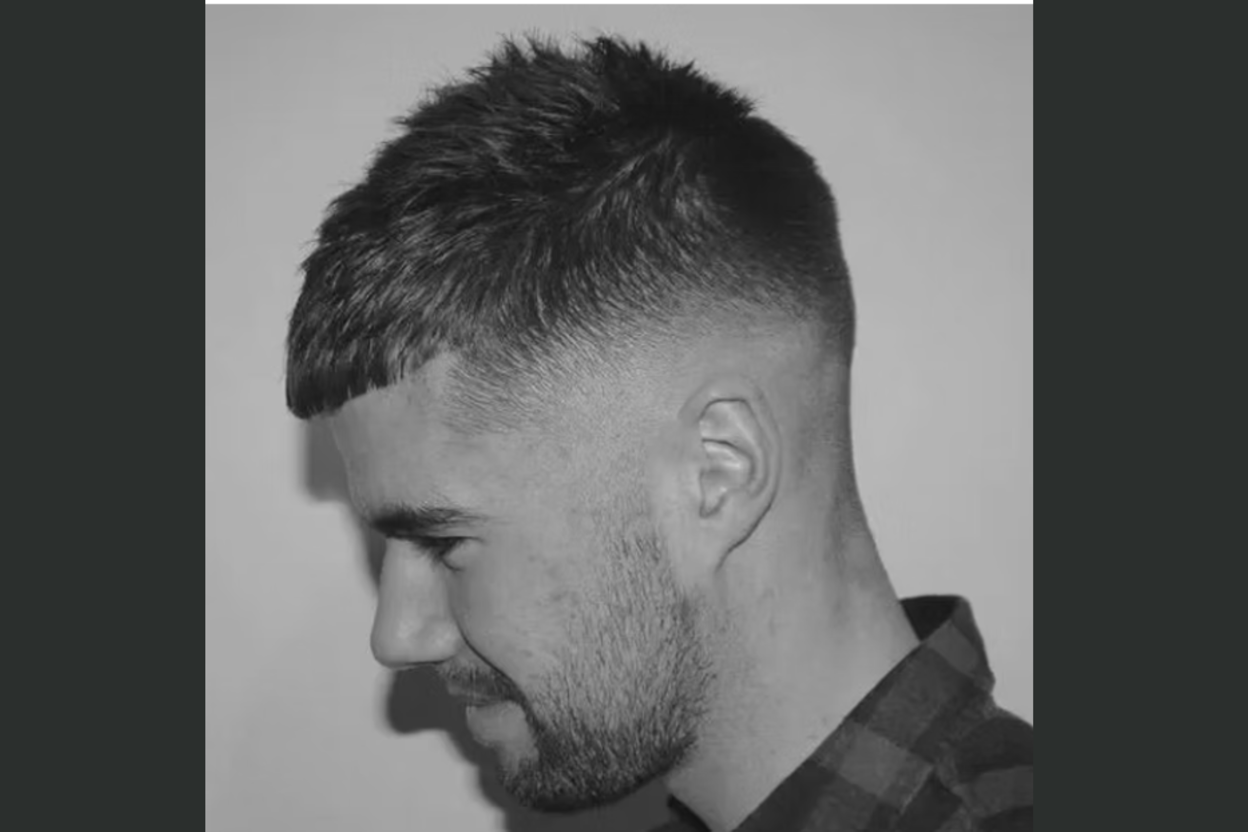 Short Caesar Cut