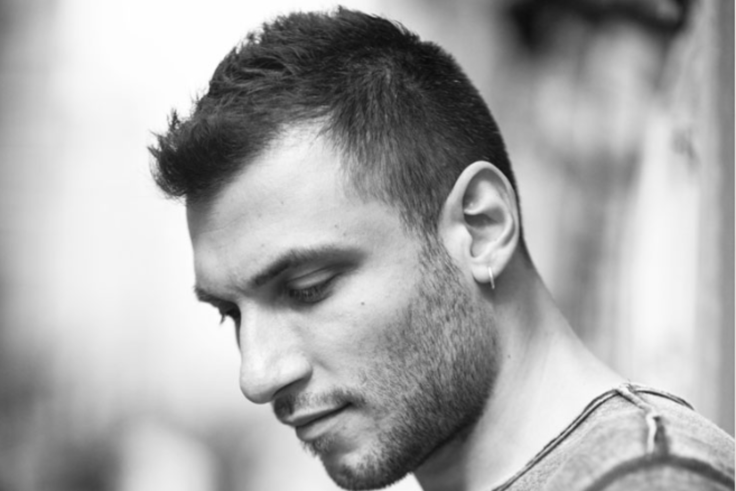 Short Faux Hawk