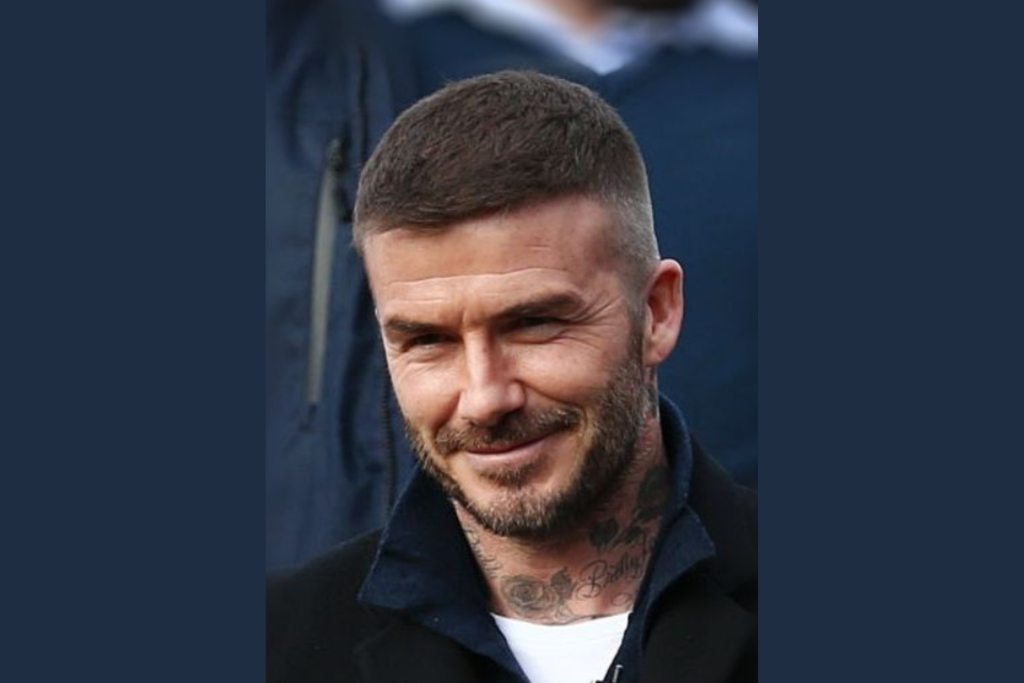 Short Hairstyles for Men with Big Foreheads
