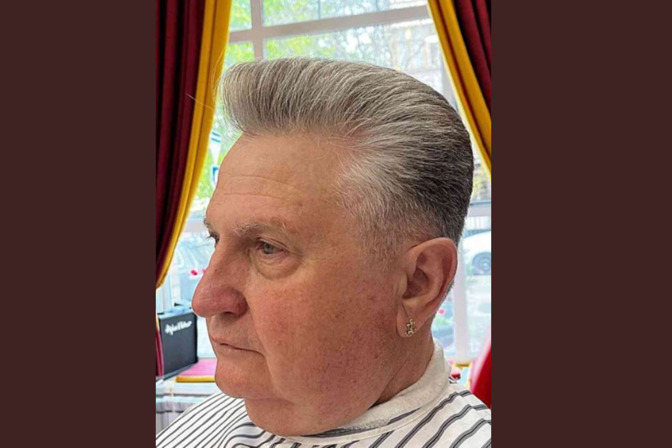 Short Pompadour