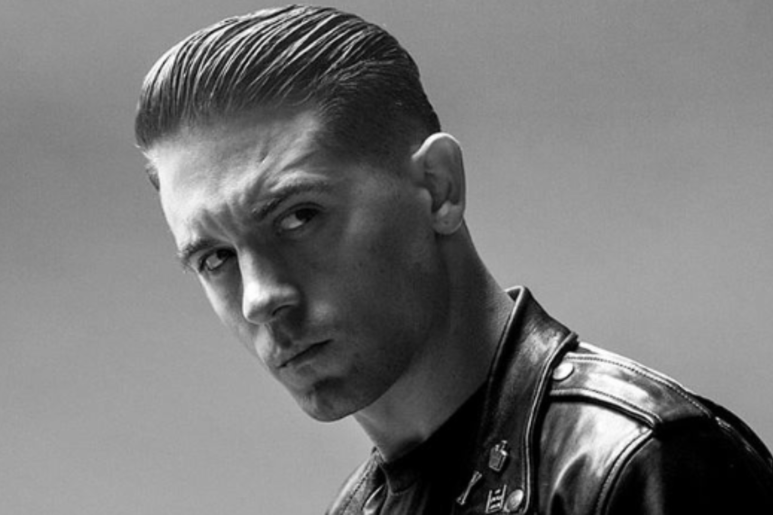 Short Slick Back
