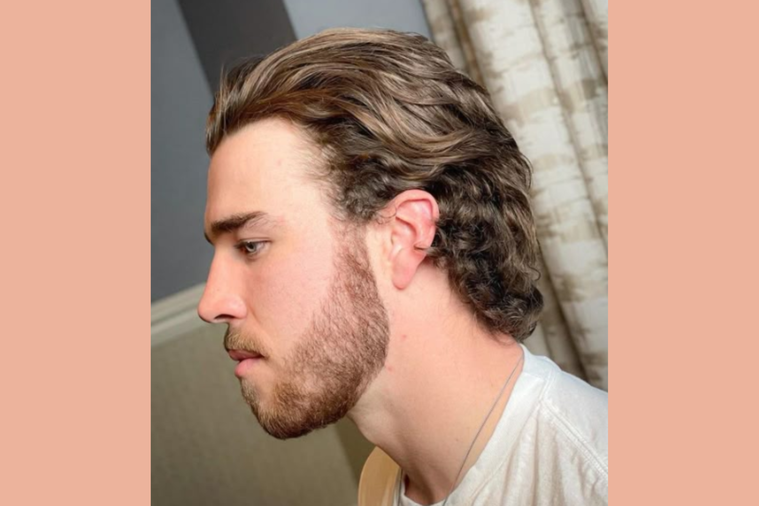 Side Part with Flow (a.k.a. Hockey Hair-Inspired)