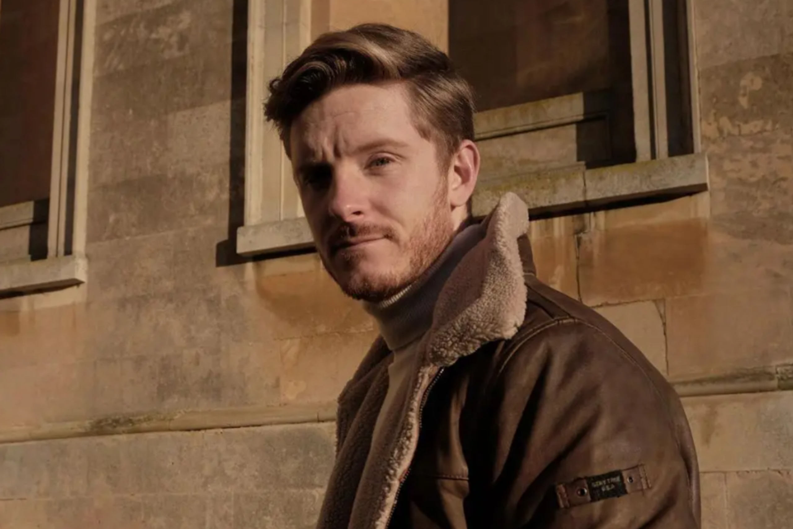 Side Part with Tapered Back