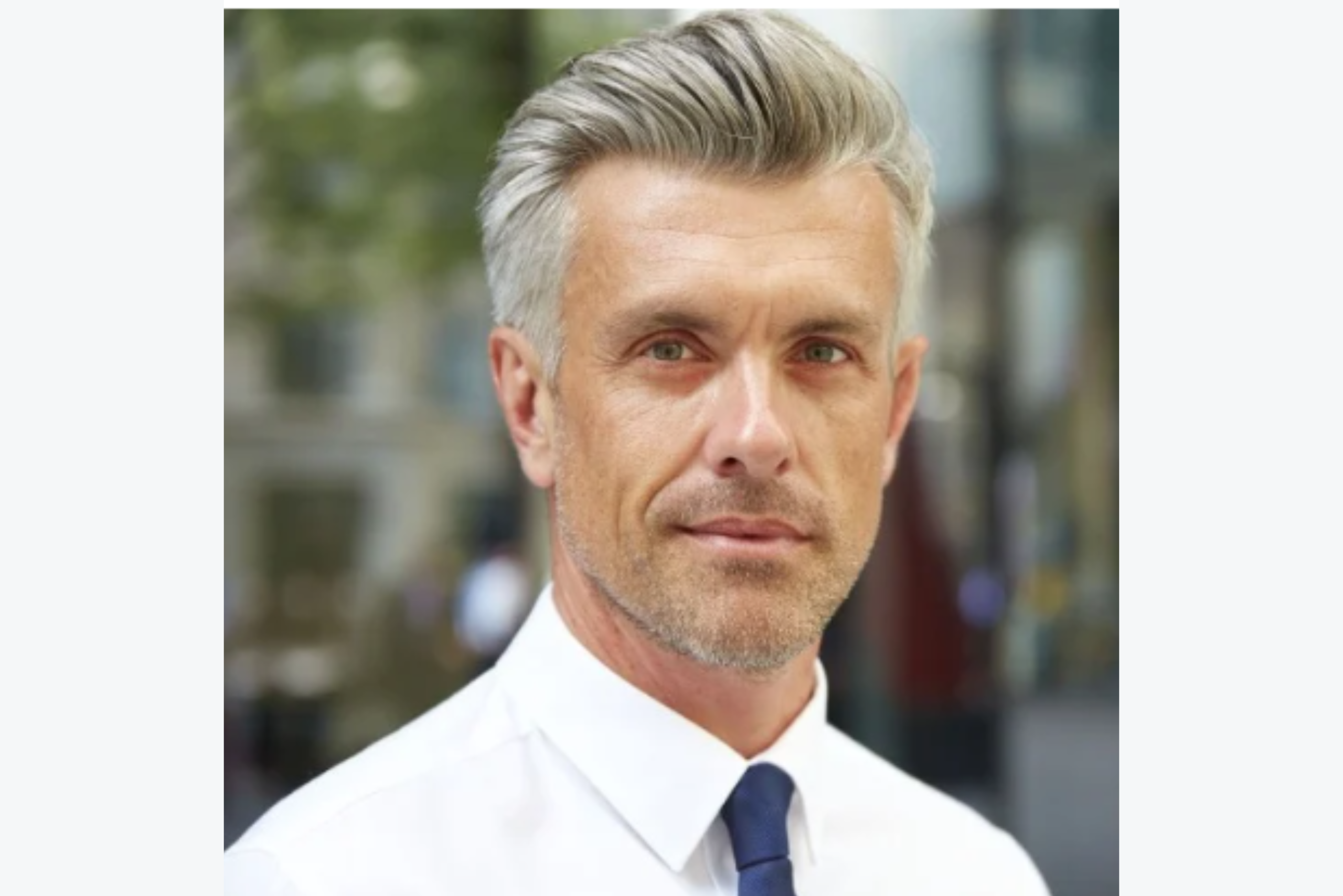 Side Part with Volume