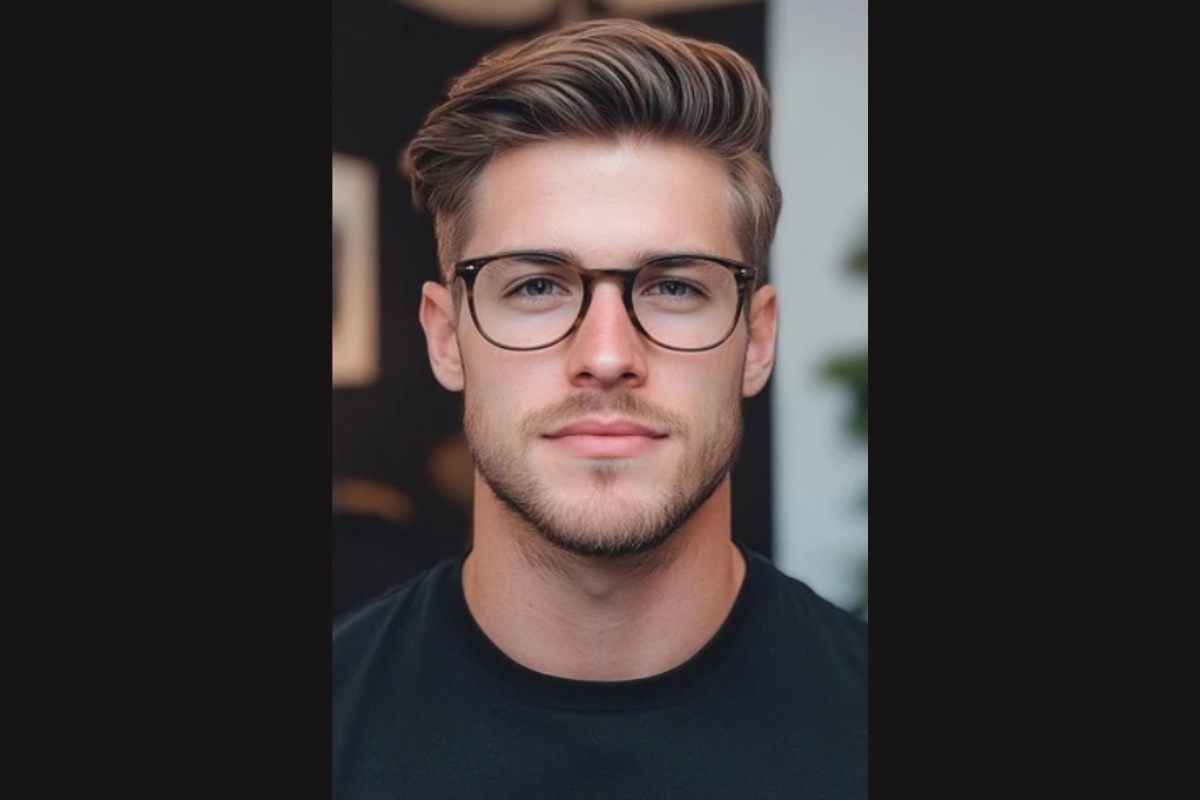Side Part with Volume