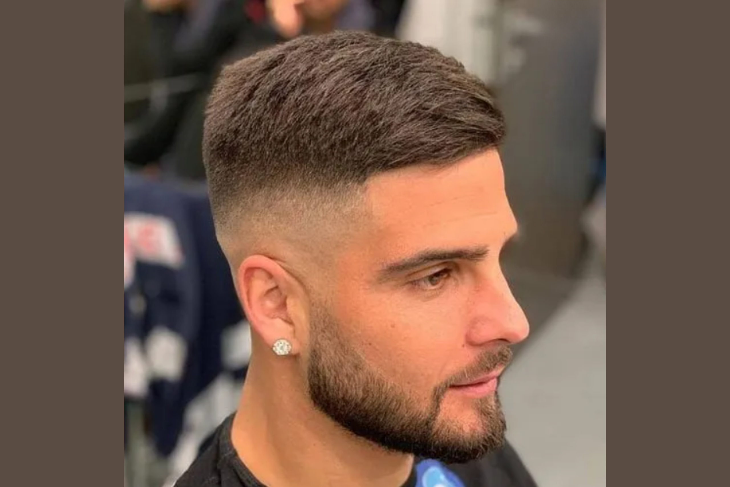Side Swept Undercut