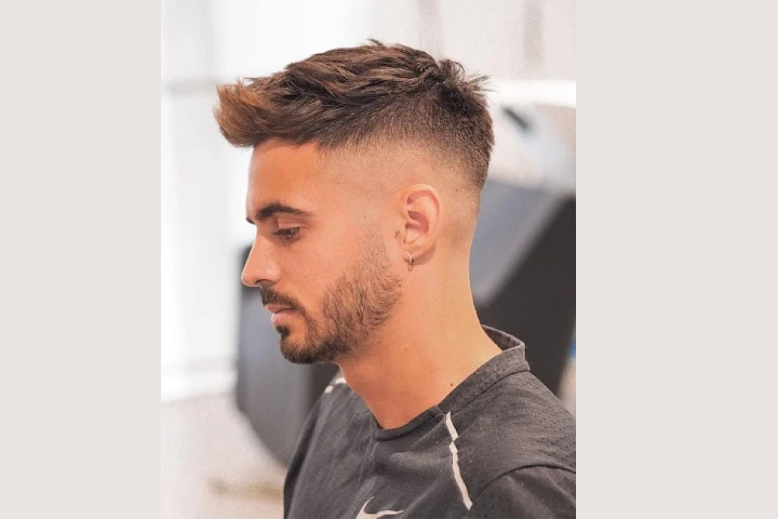 Skin Fade with Textured Top