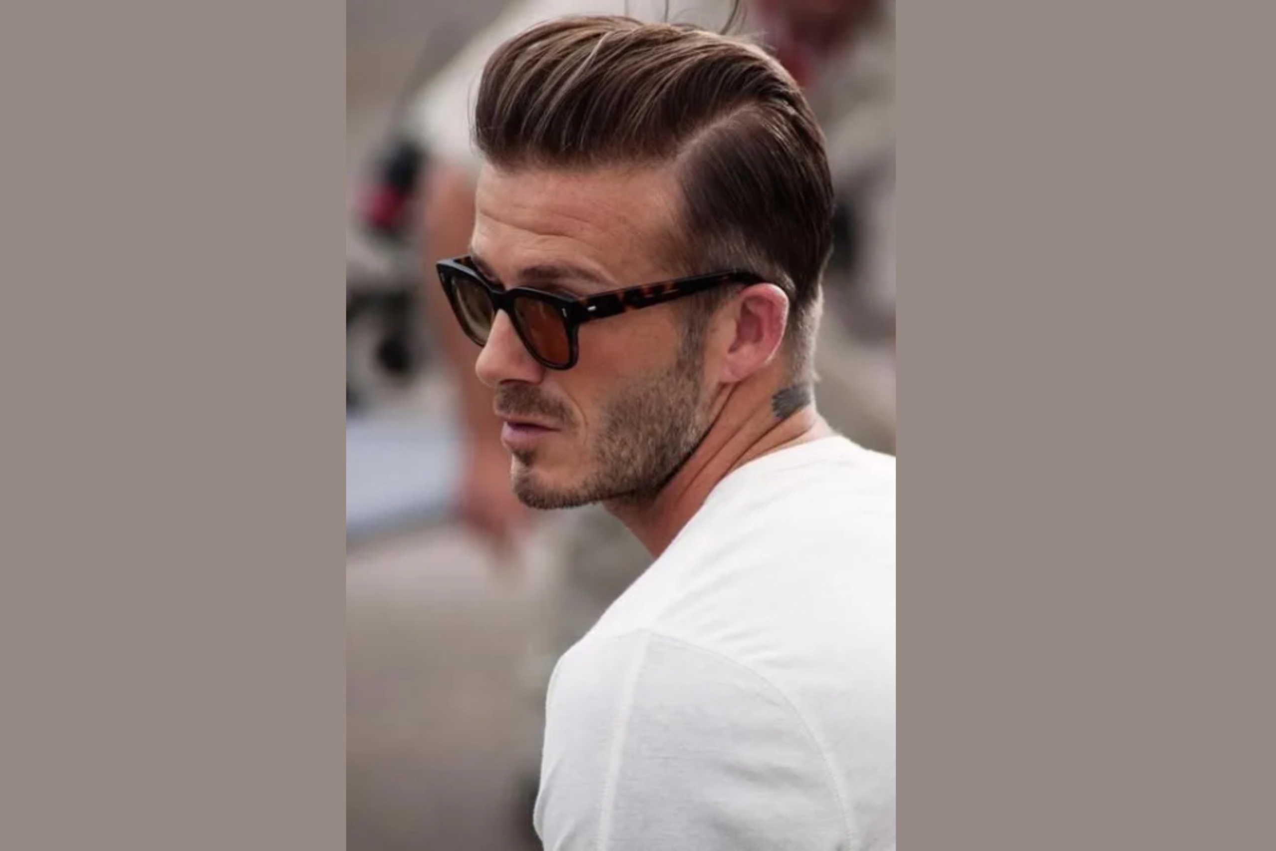 Slicked-Back Undercut