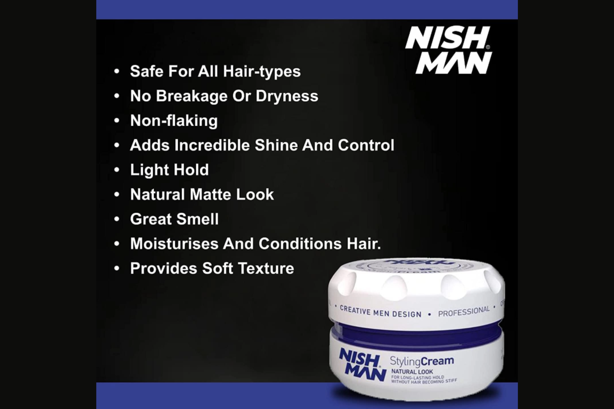 Styling Cream_ Flexible and Natural