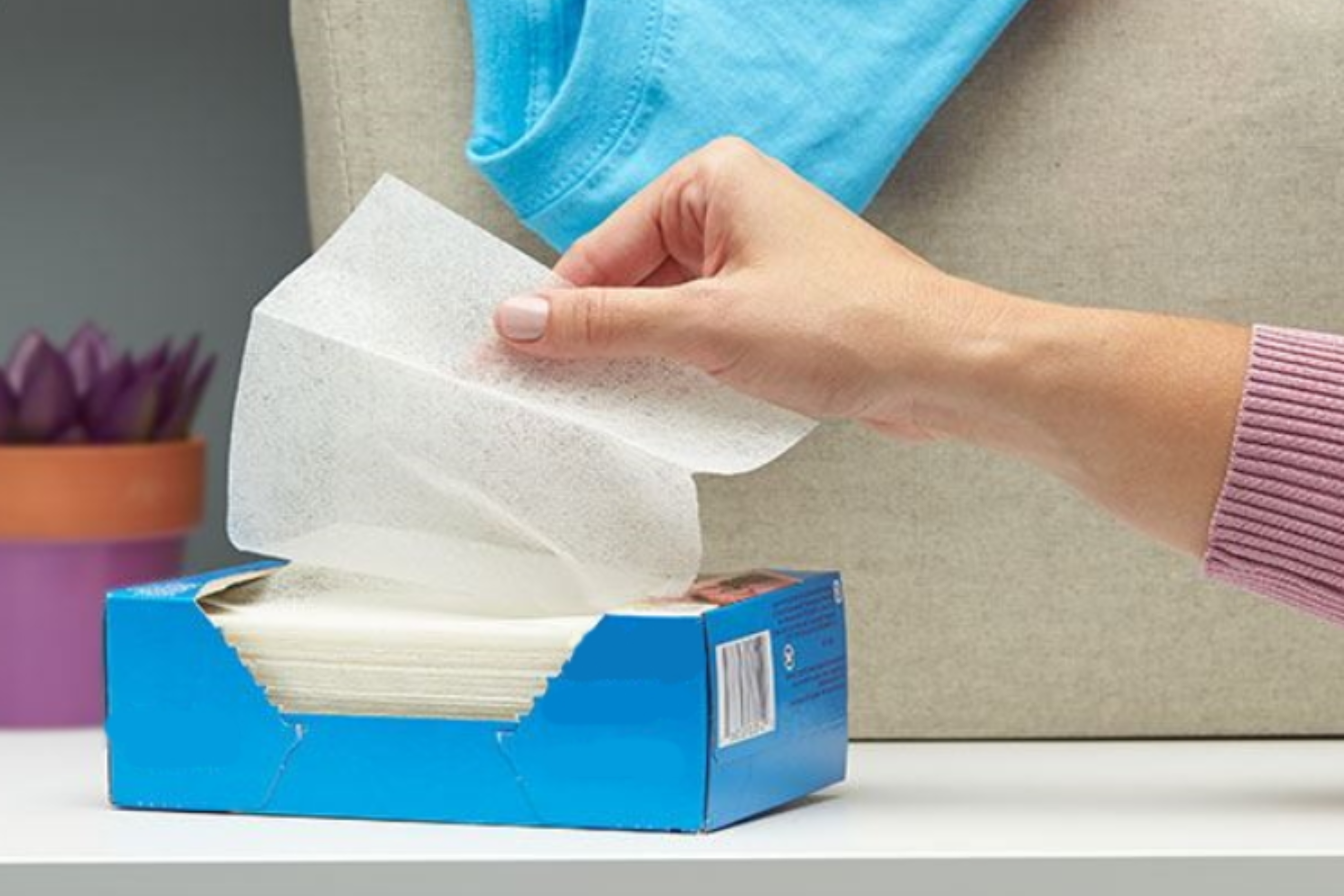 Tame with Dryer Sheets (In a Pinch)