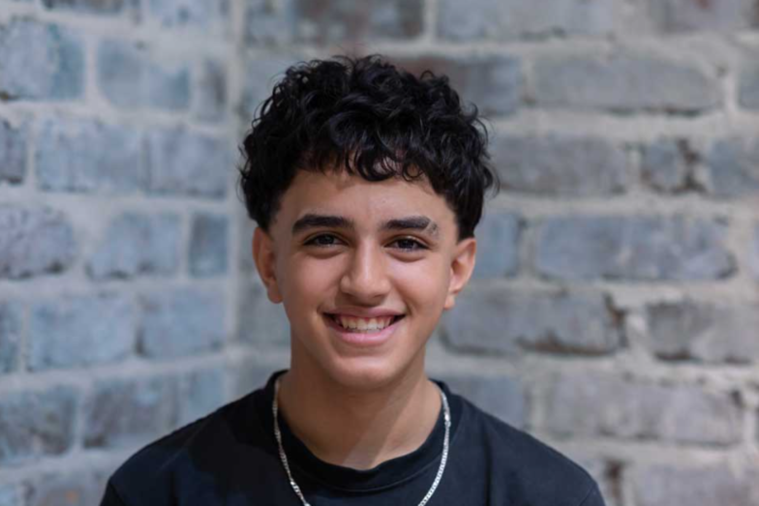 Taper Fade with Forward Top