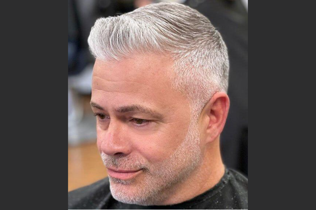 Textured Crop with Clean Fade