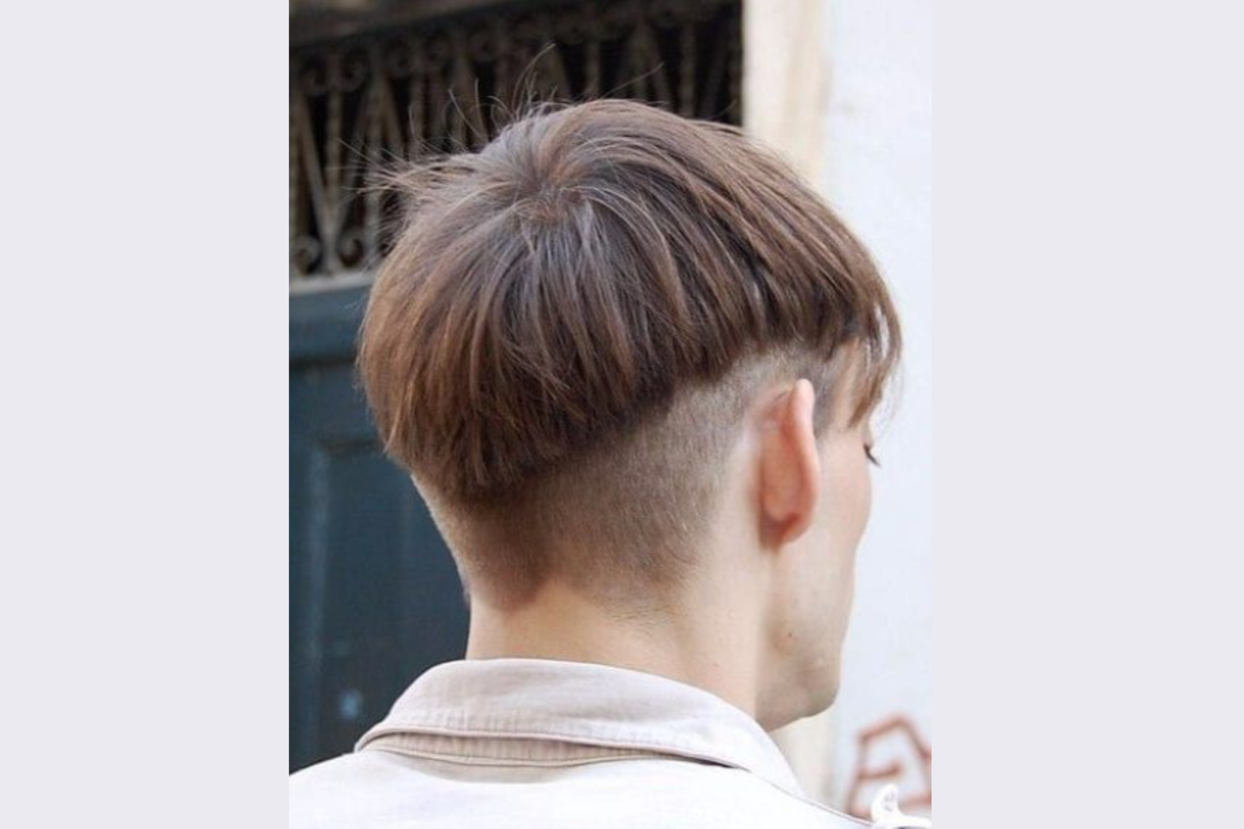 The Bowl Cut (Modern Version)
