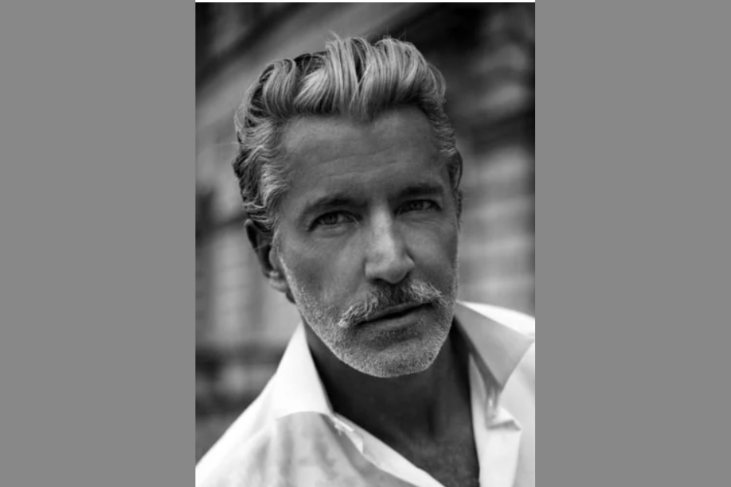 The Brushed Back Look