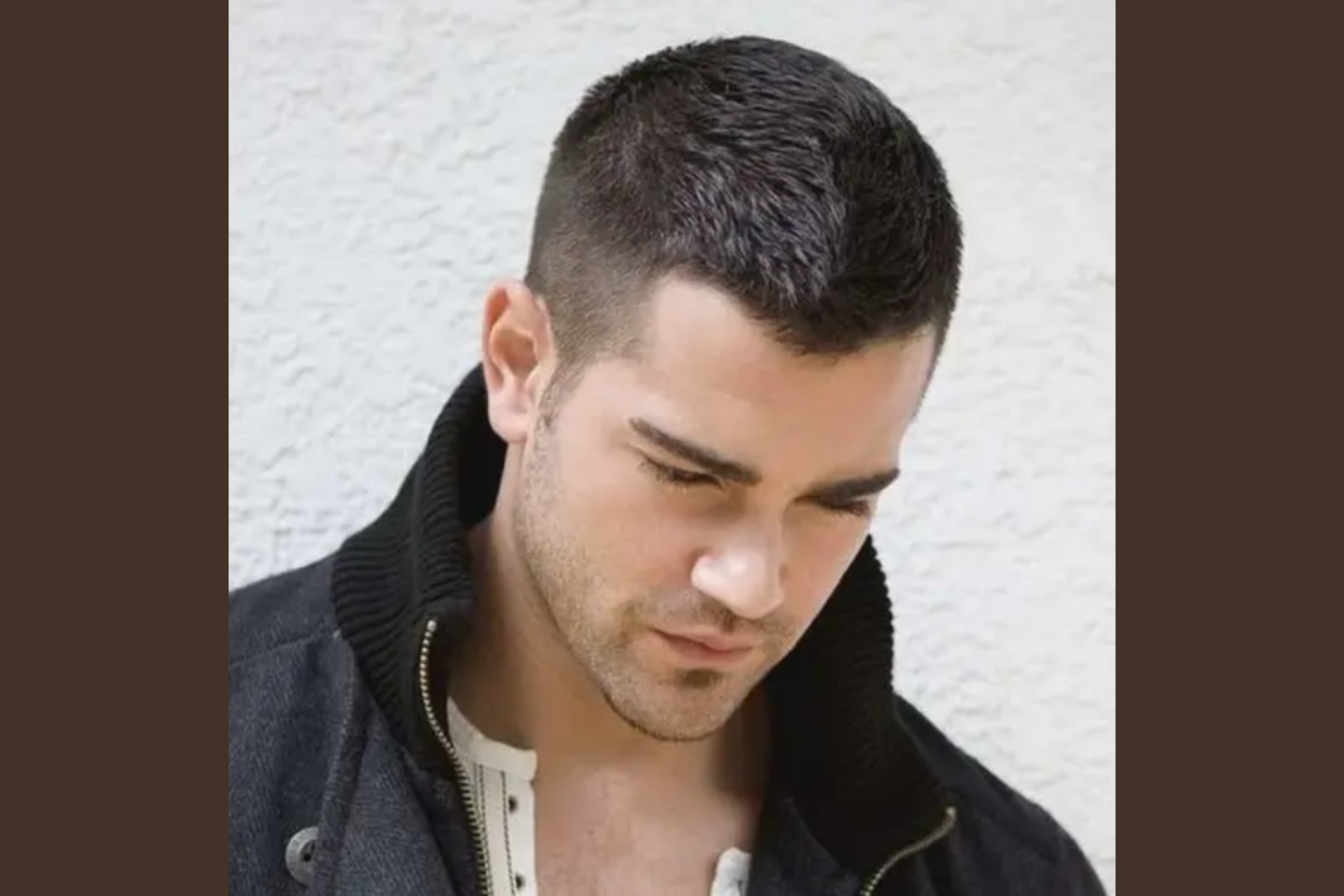 The Classic Crew Cut