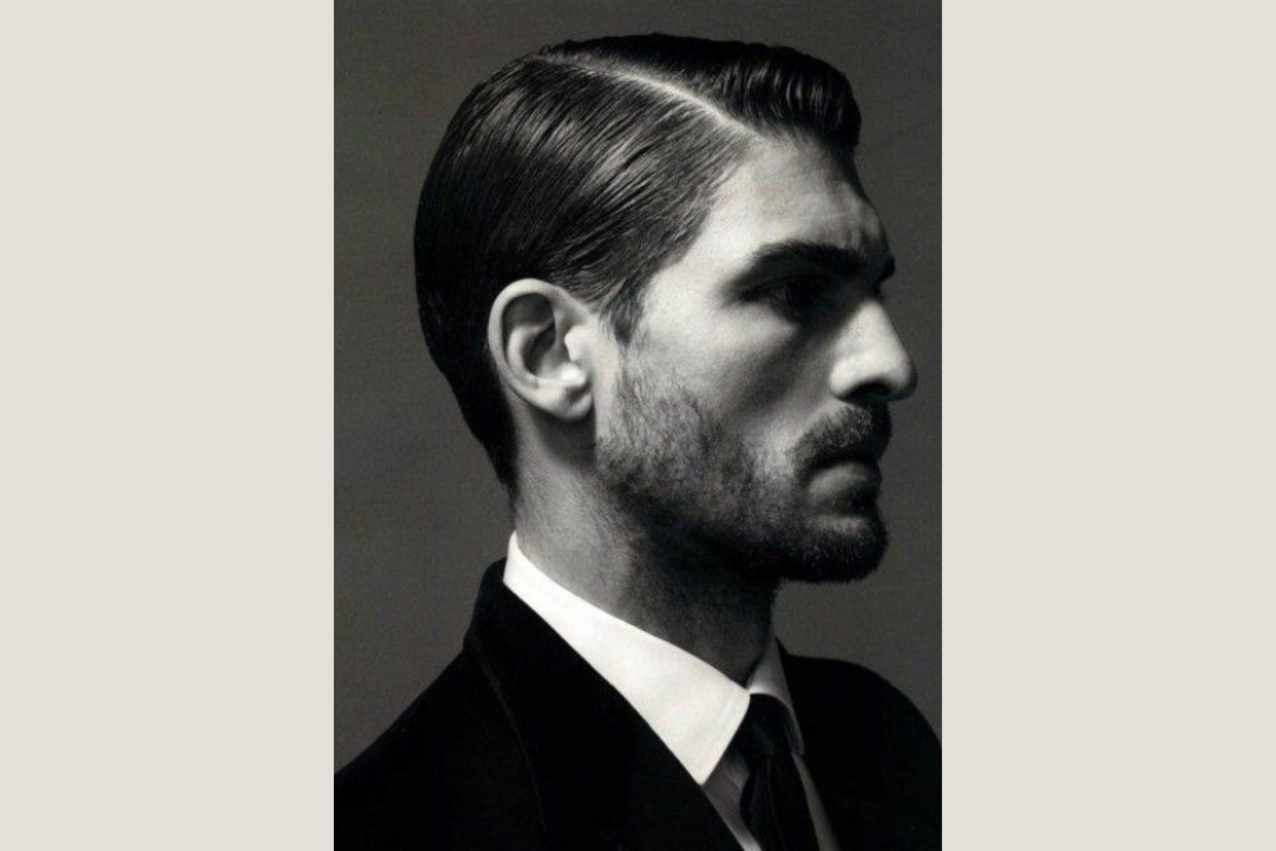 The Classic Side Part