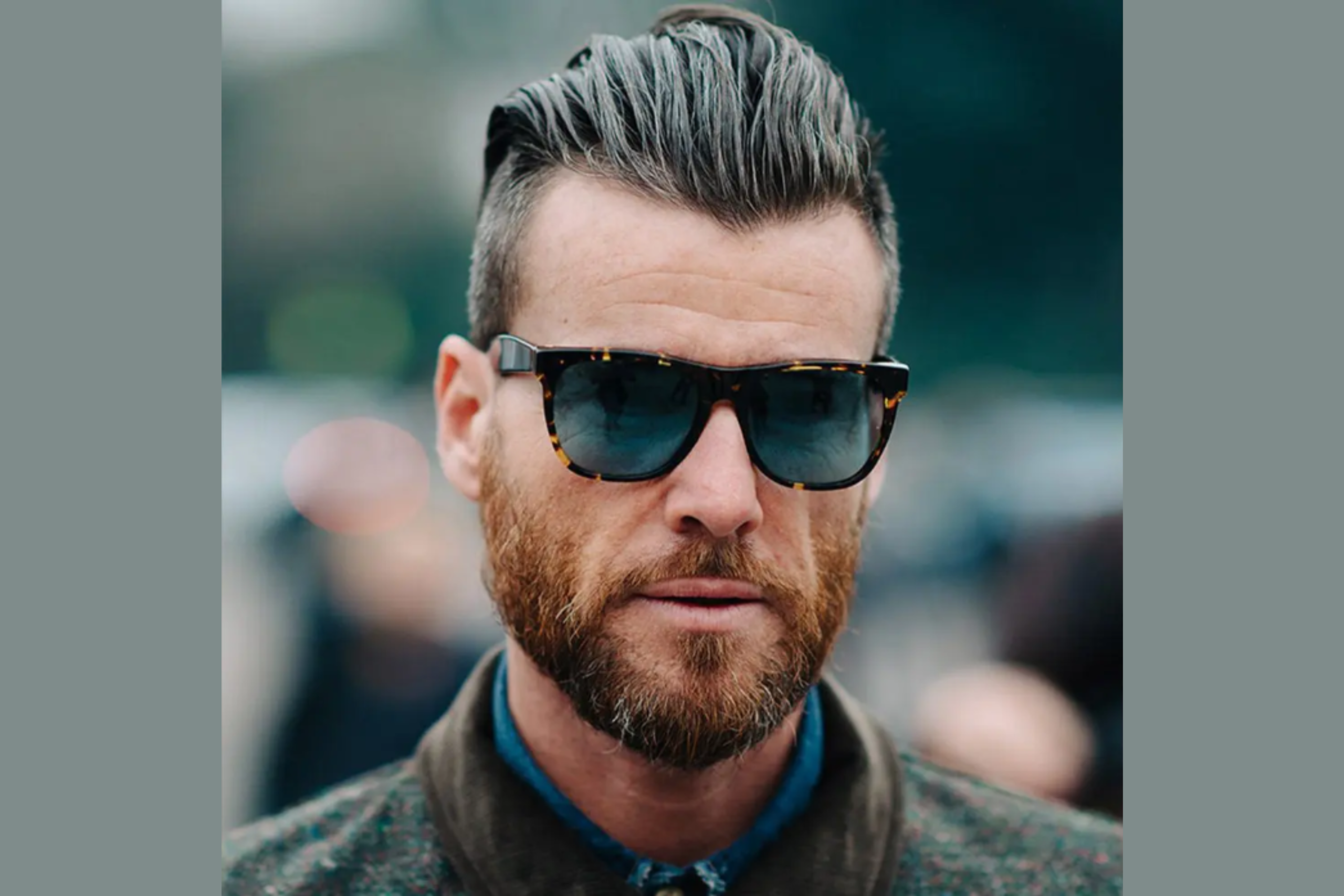The Slicked-Back Undercut