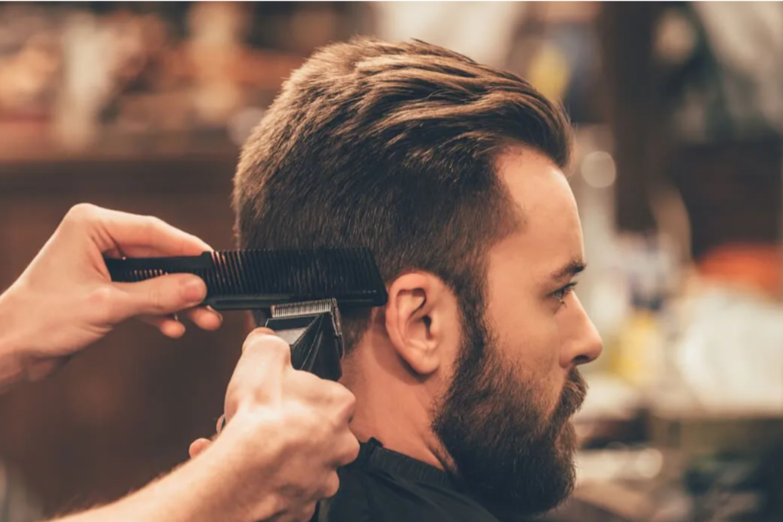 Tousled Medium-Length