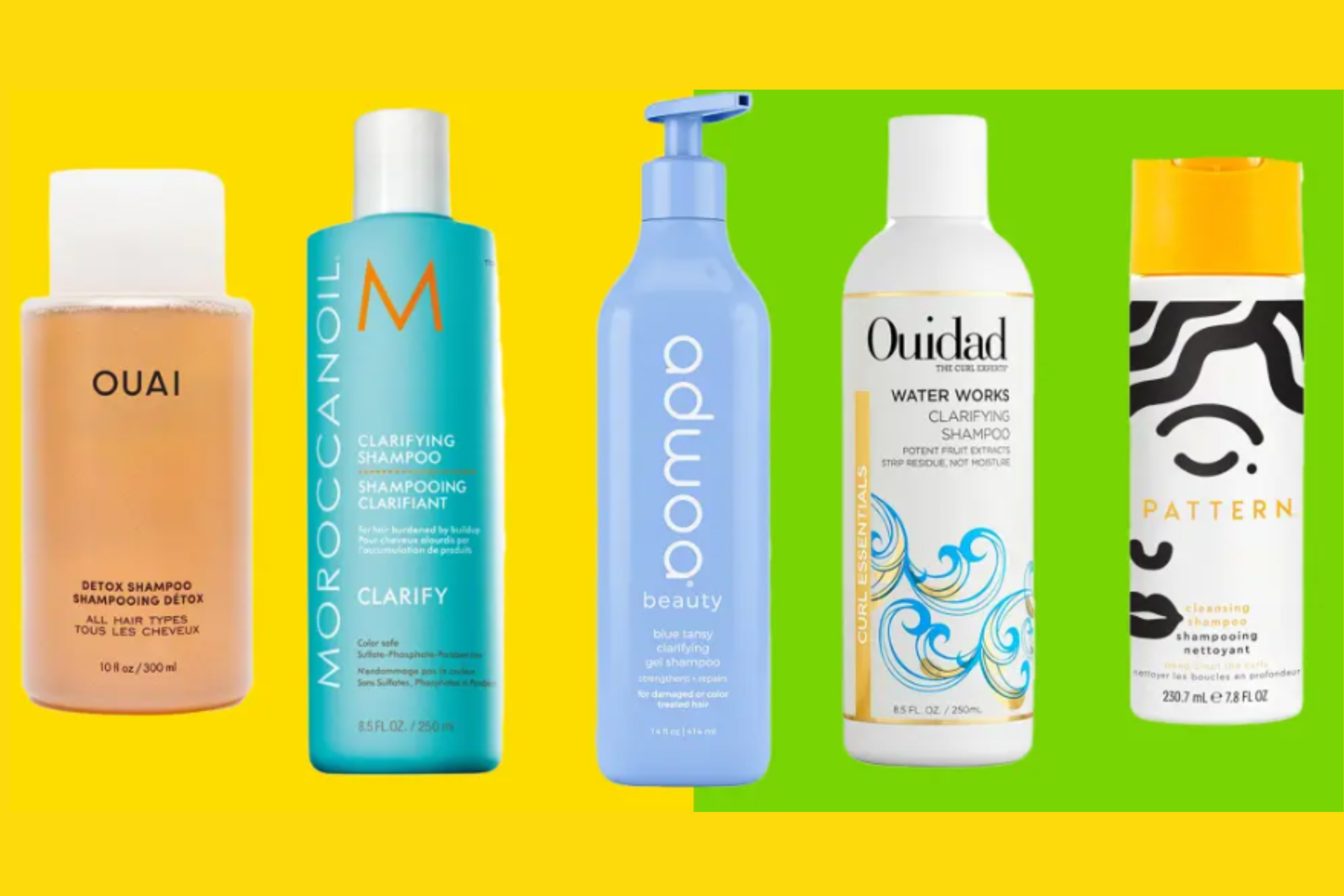 Use a Clarifying Shampoo (But Not Every Day)