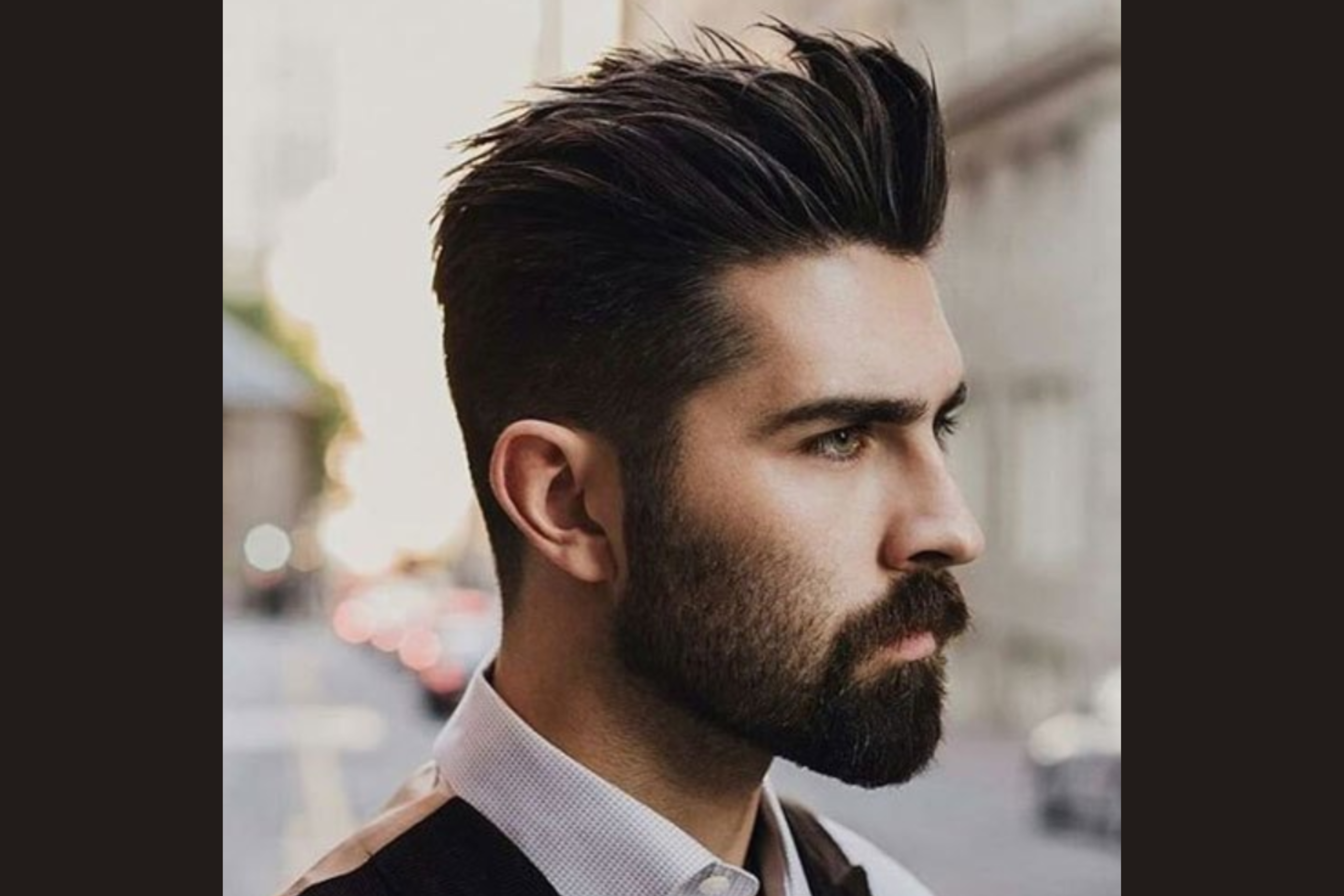 Voluminous Pompadour