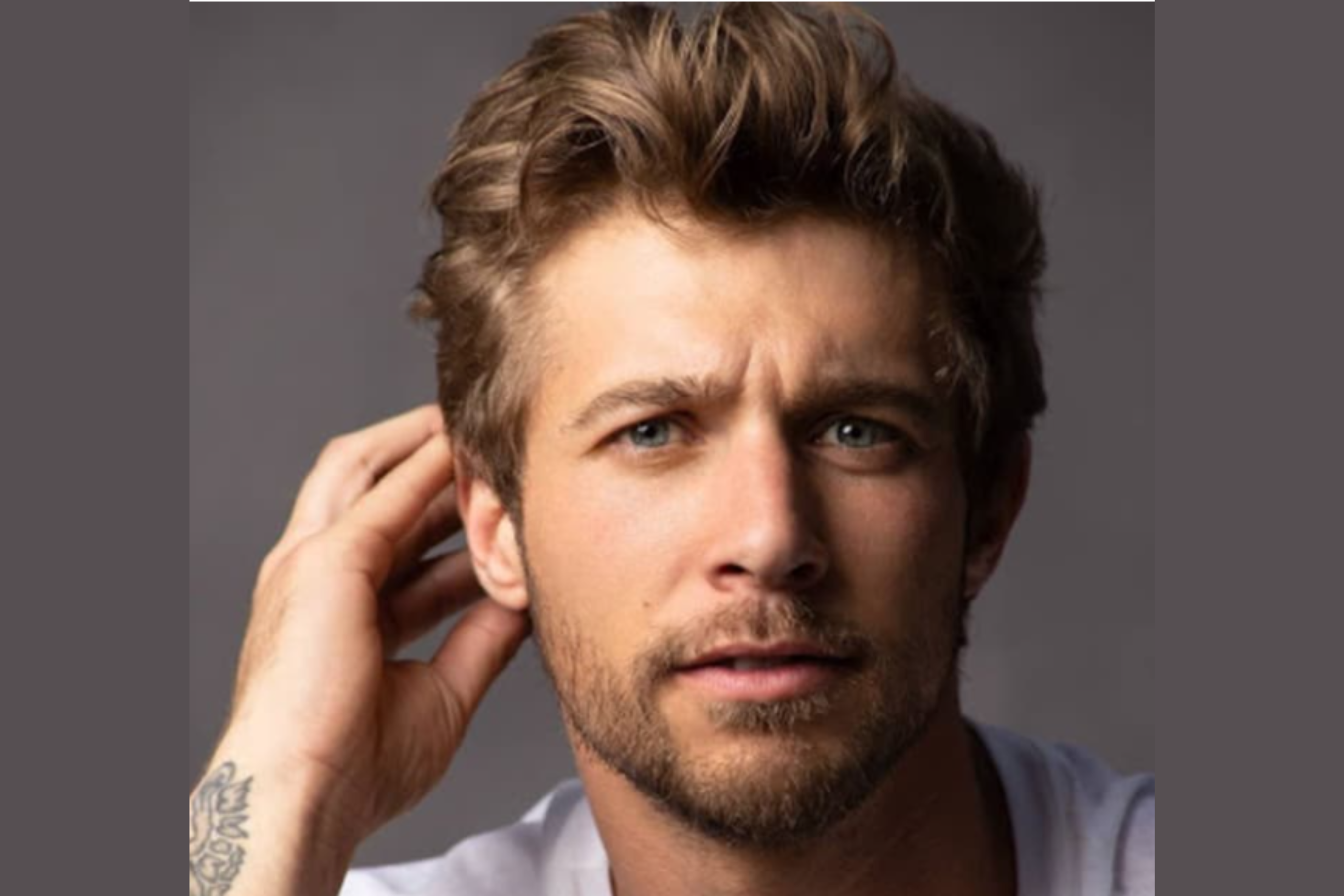 Wavy Brushed-Back Flow