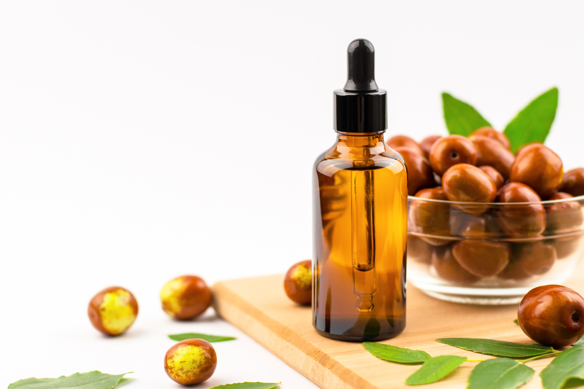 100% Pure Jojoba Oil or Cold-Pressed Jojoba Oil