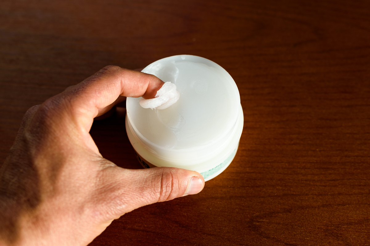 Apply Vaseline