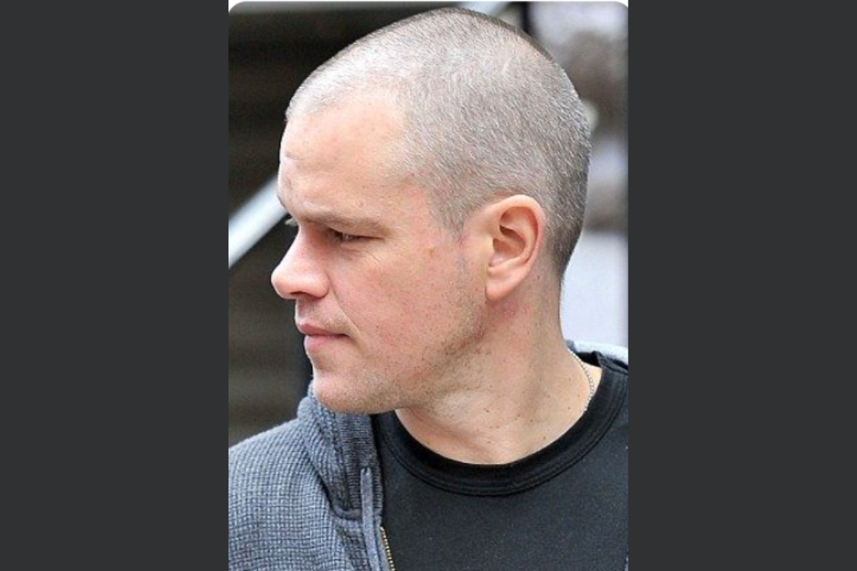 Buzz Cut with Fade