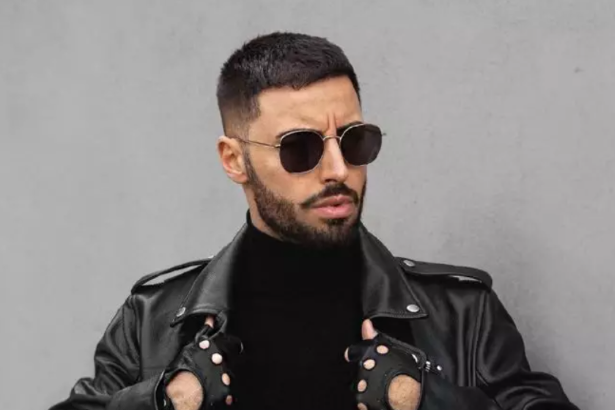 Crew Cut with Mid Fade