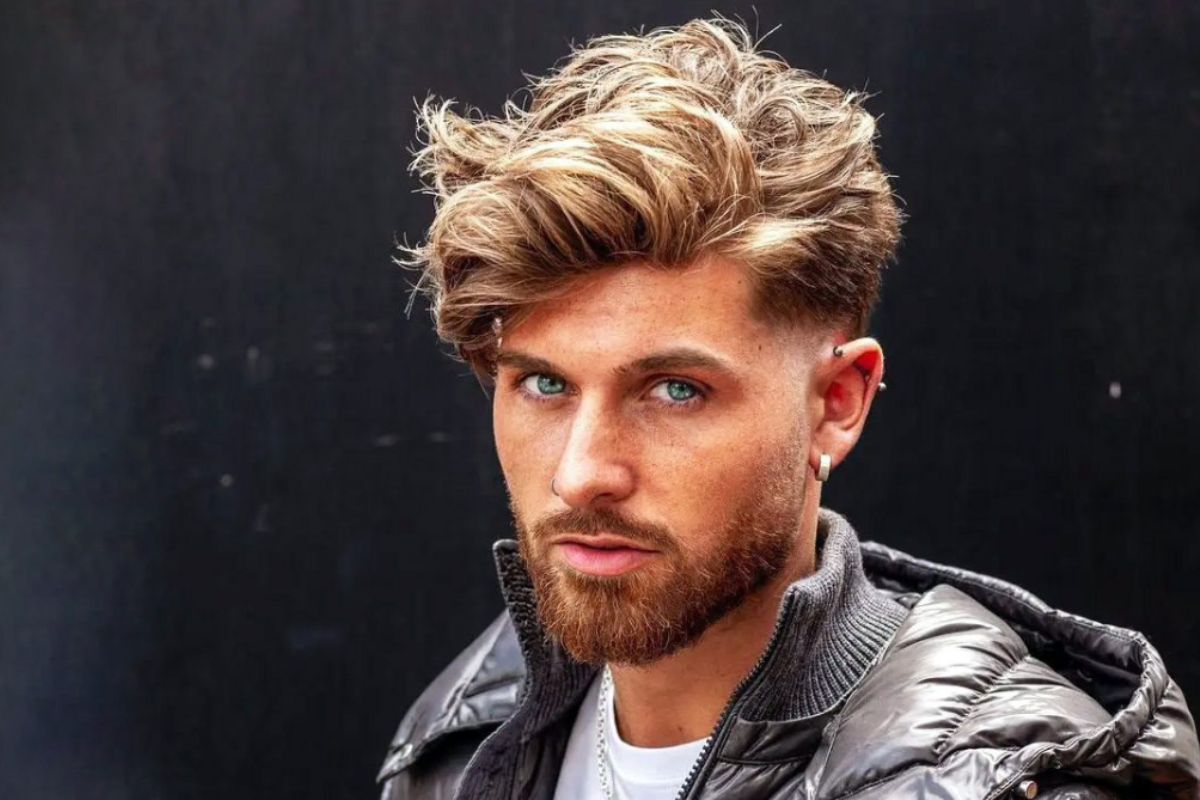Hairstyles for Men with Thin Blonde Hair