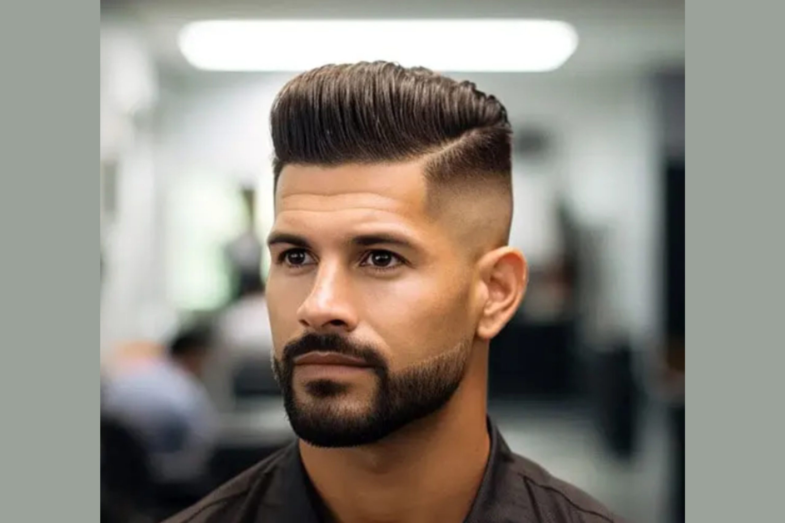 Layered Pompadour