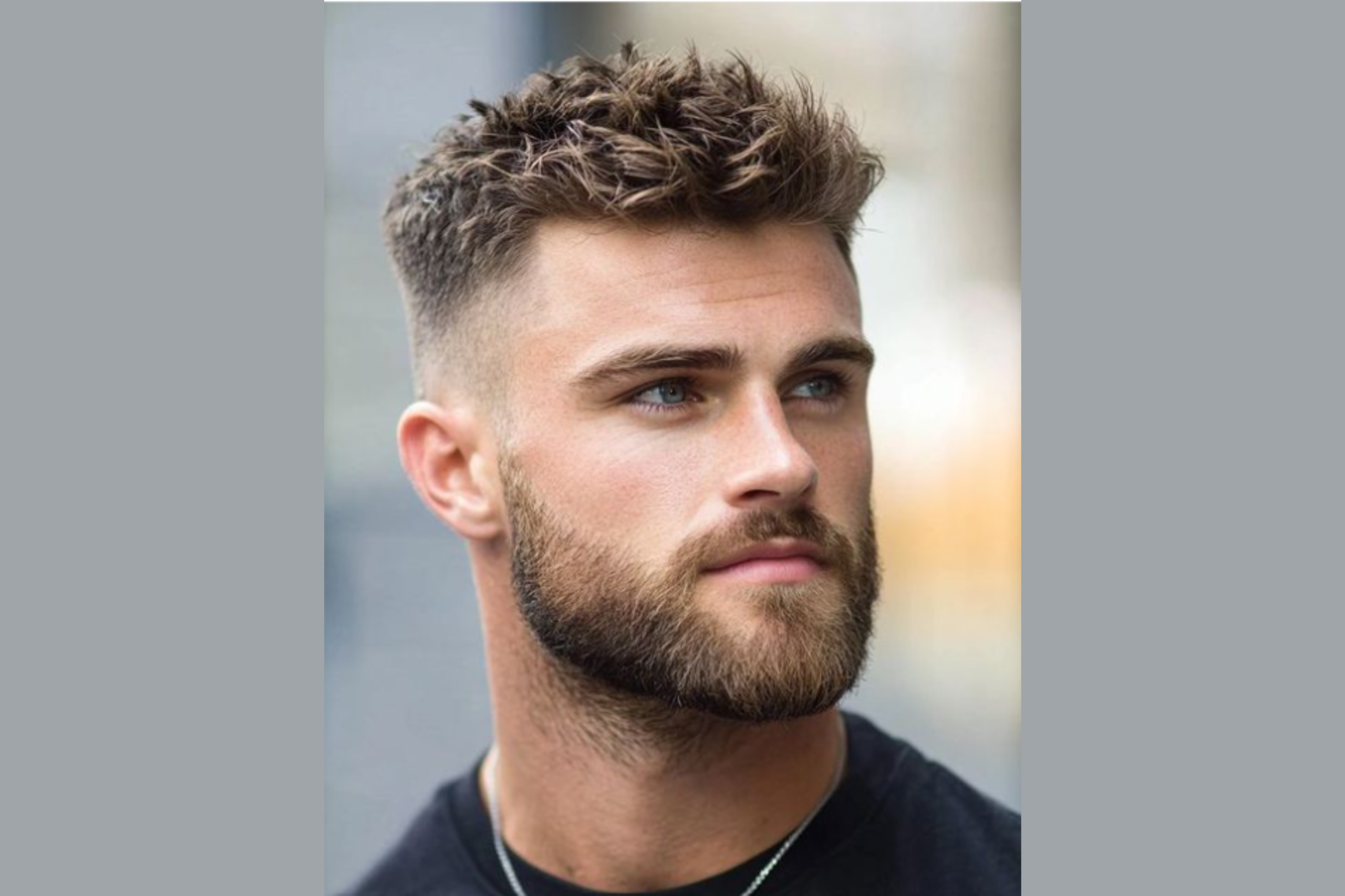 Low Taper with Side Sweep