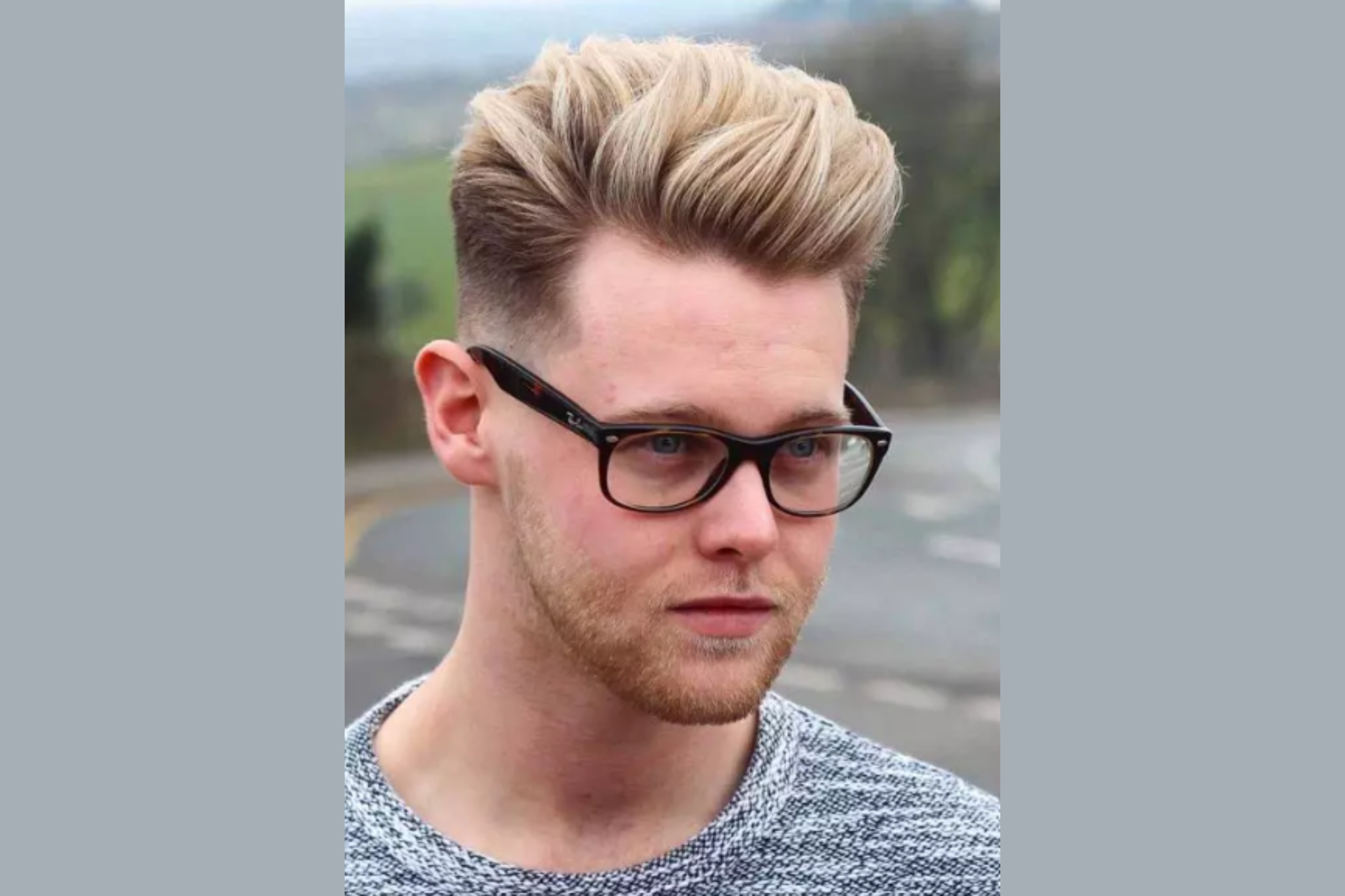 Medium-Length Brush Up