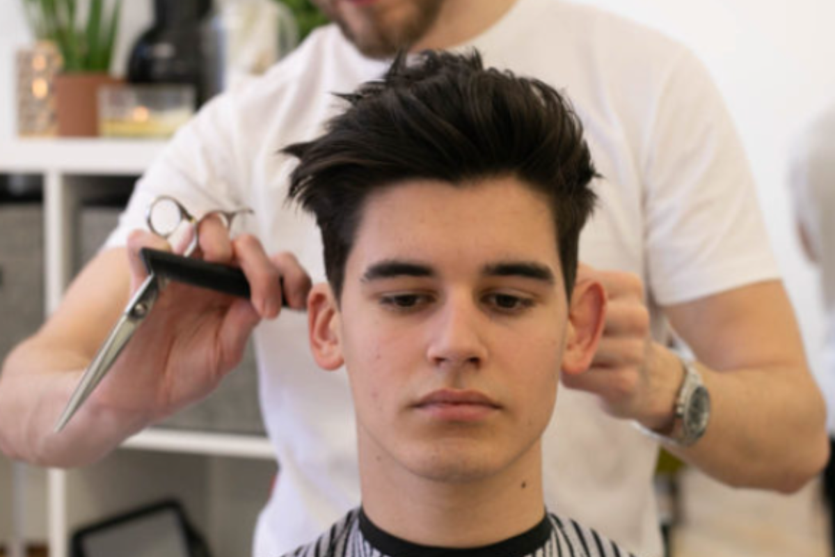 Medium-Length Quiff