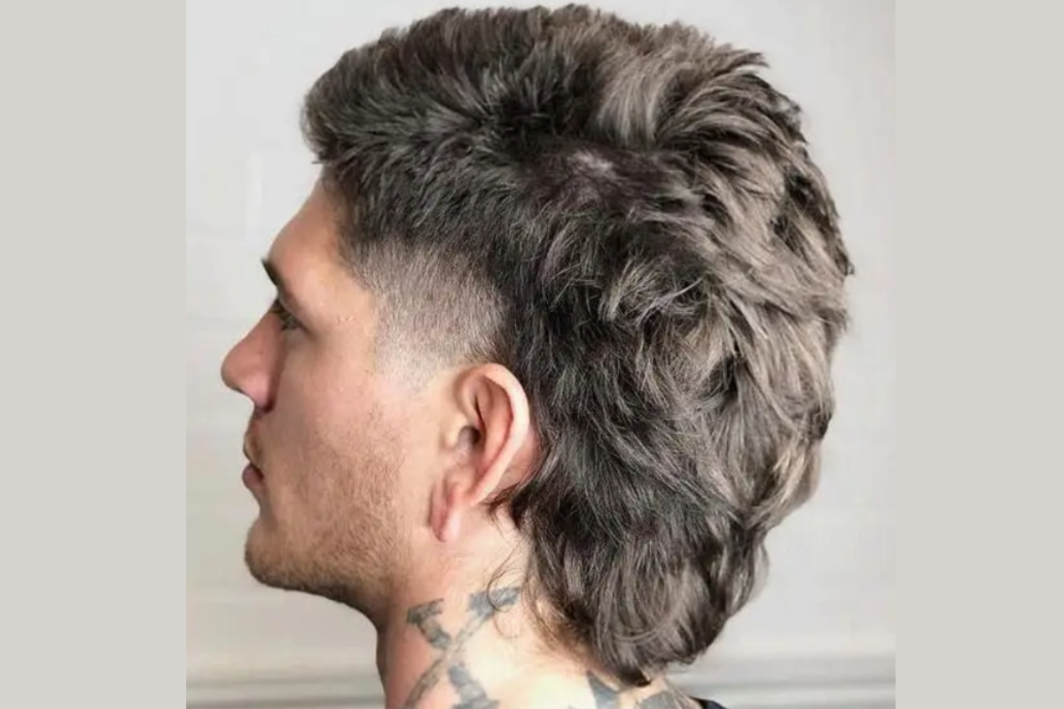 Modern Mullet