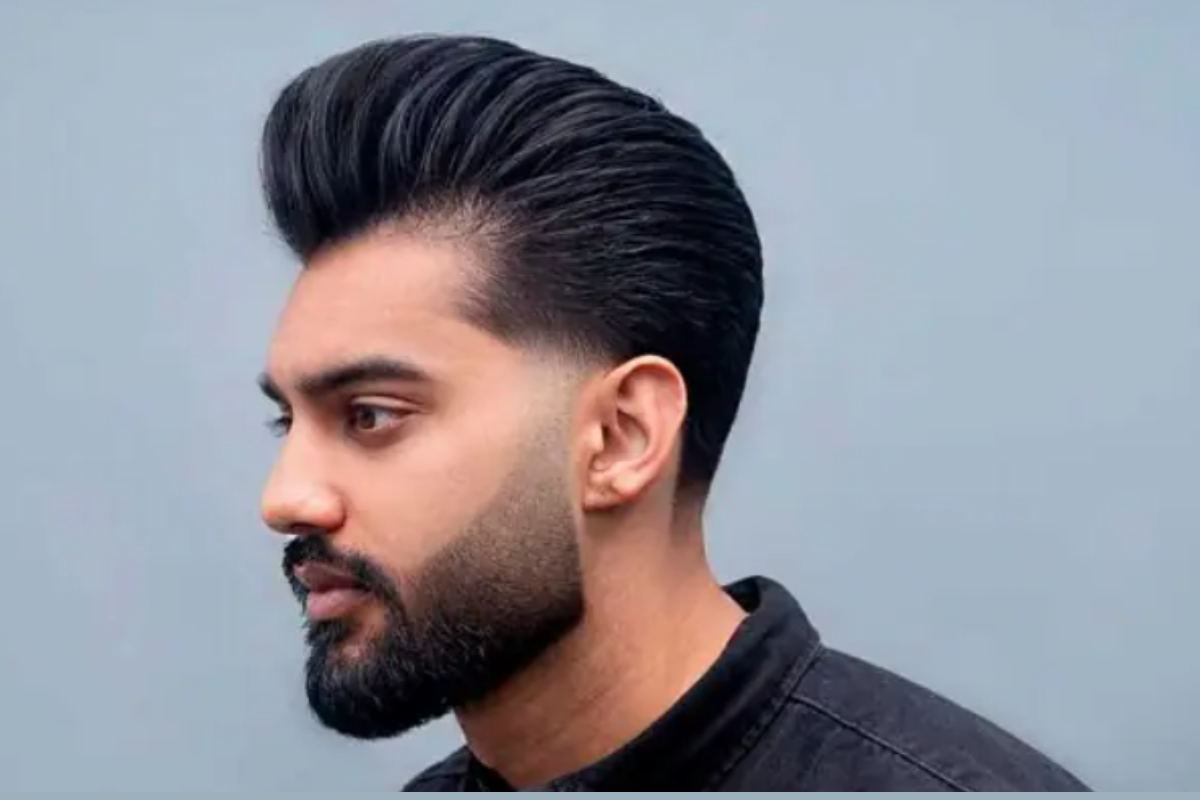 Modern Pompadour