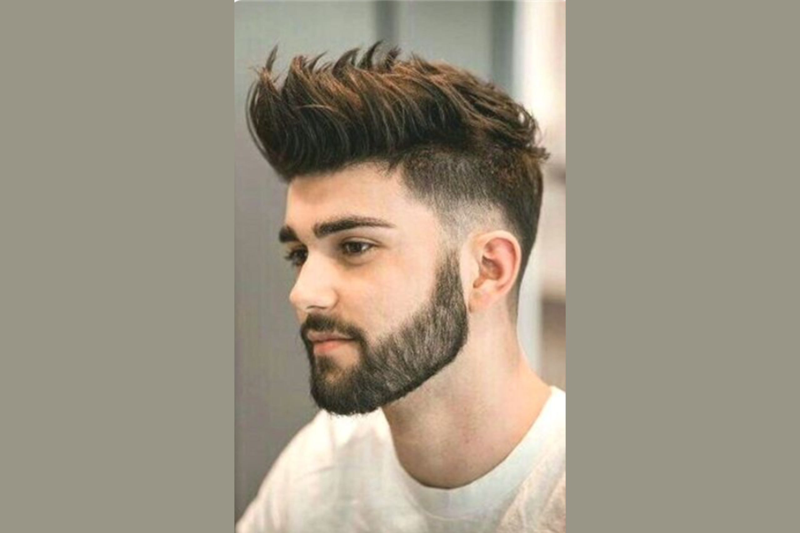 Modern Quiff