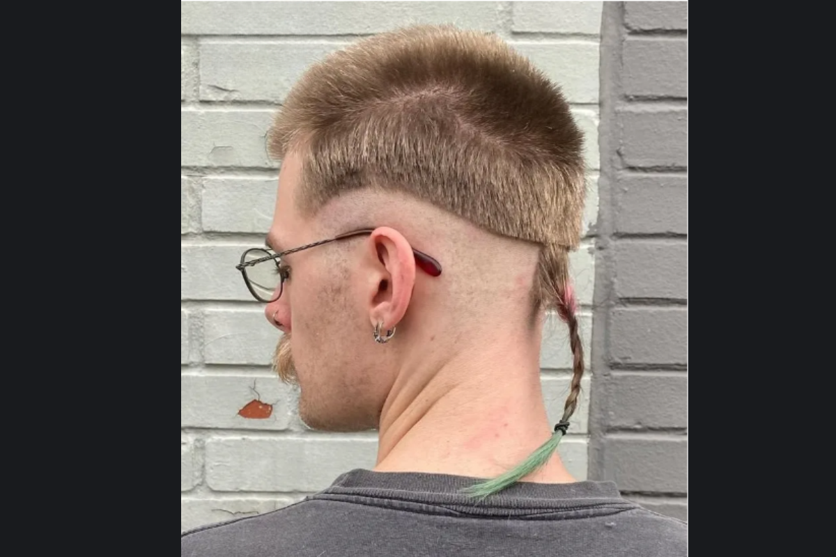 Mullet or Rat Tail Styles