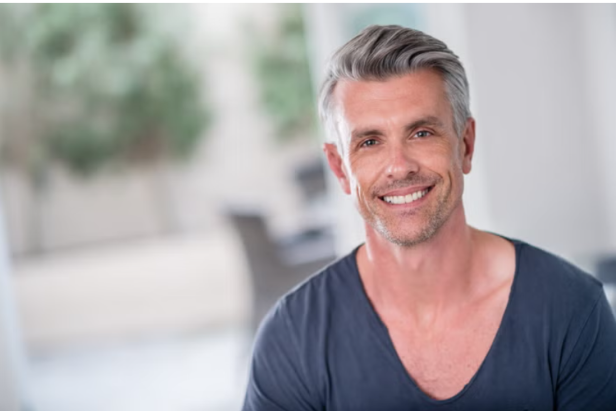 Older Men, Trendy Men’s Short Grey Hairstyles