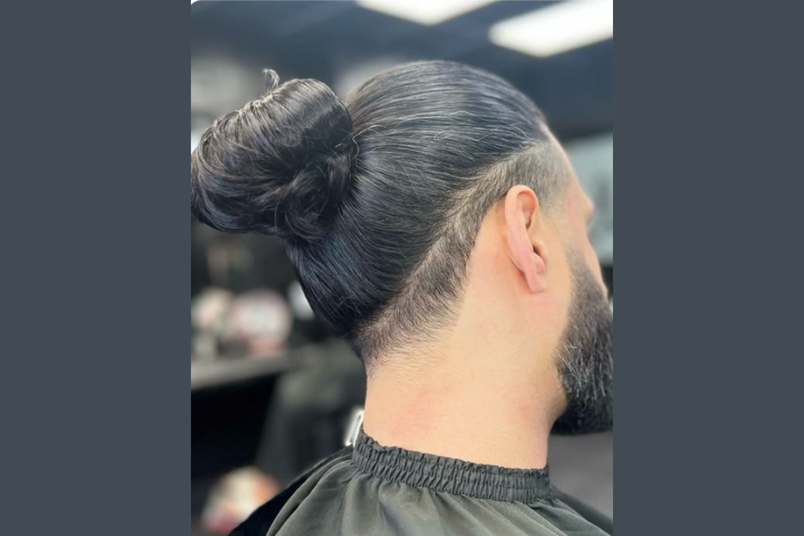 Ponytail with Tapered Sides