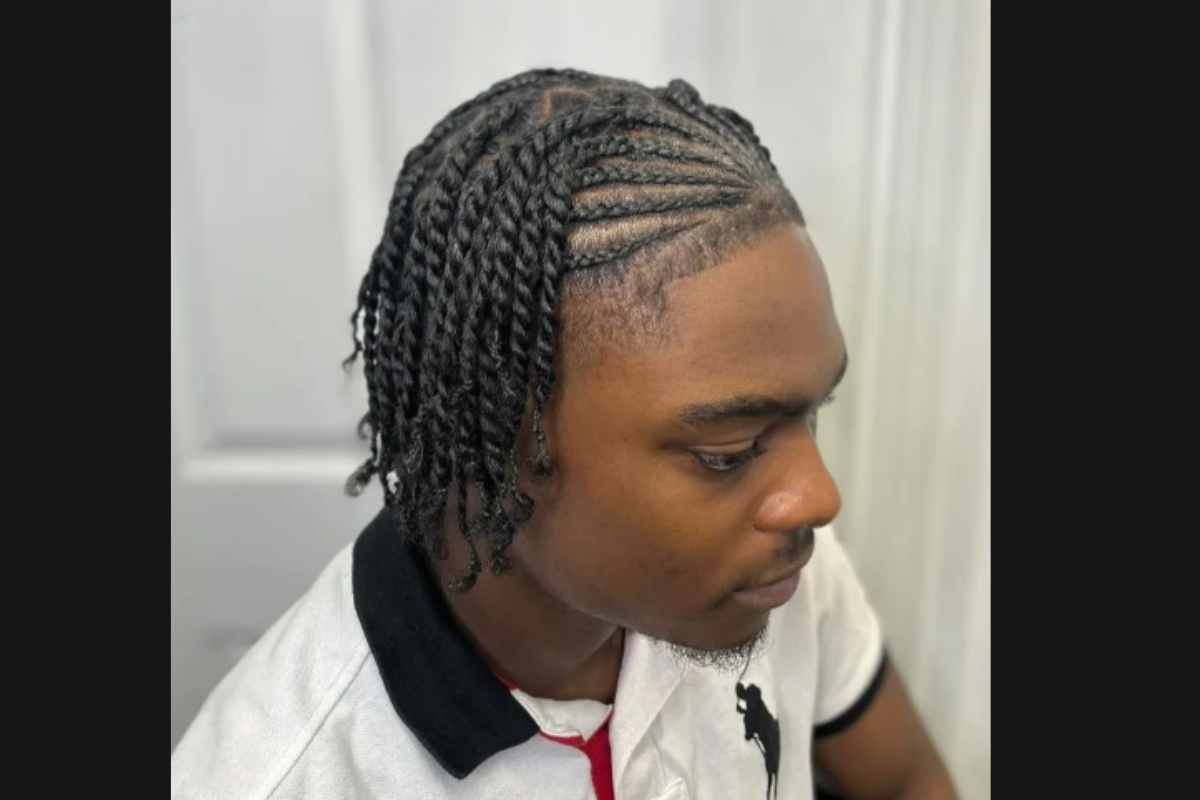 Side-Parted Twists