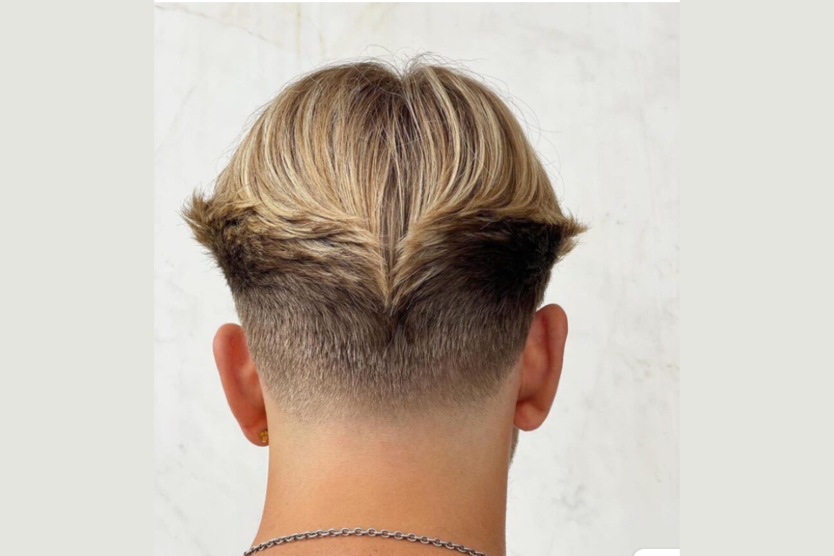 Slicked Back Undercut