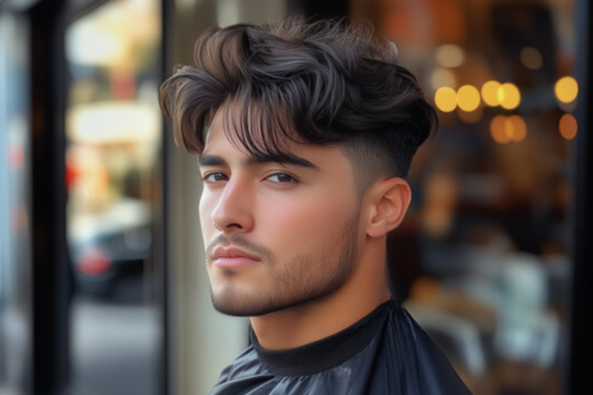 Textured Quiff