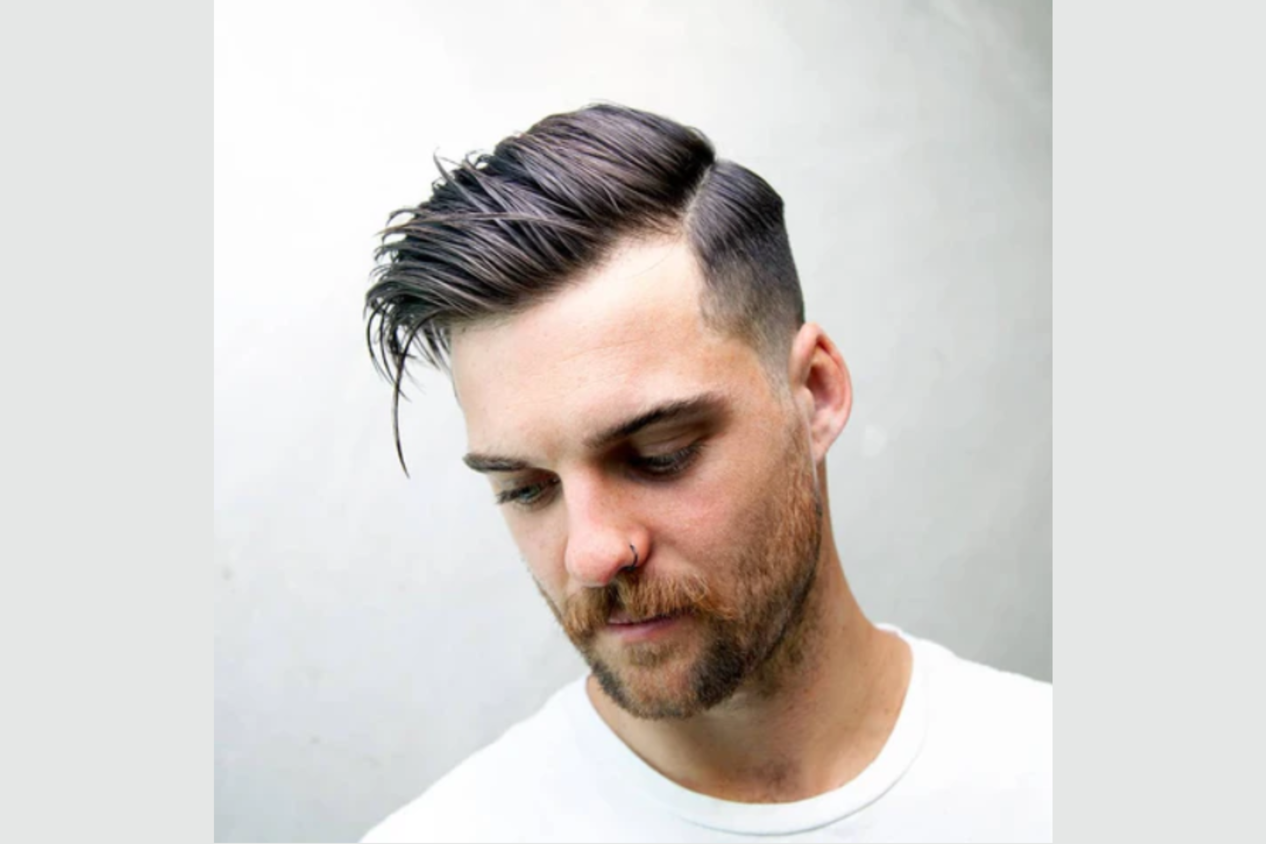 Textured Side Part