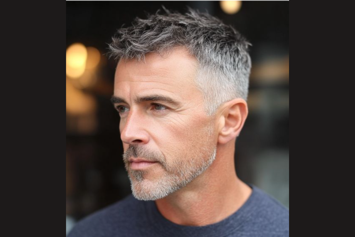 The Classic Crew Cut