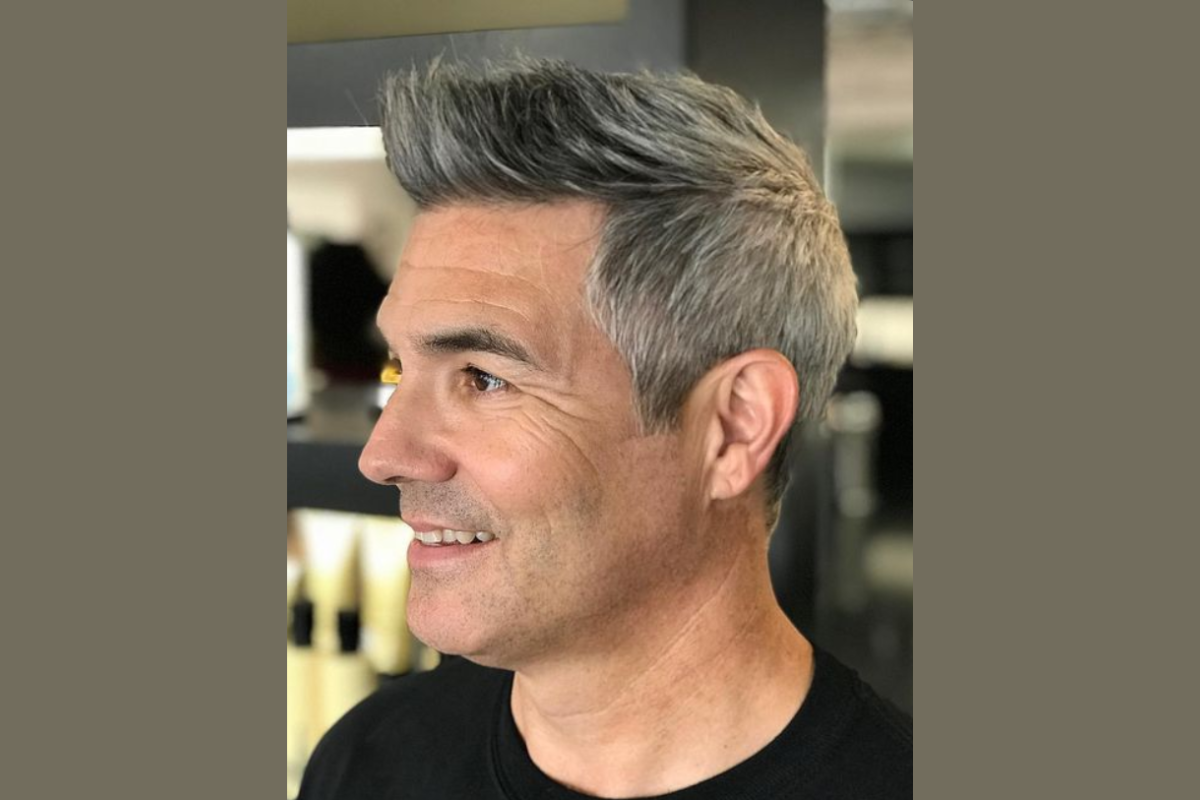 The Short Quiff